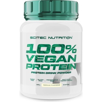 Image 1 of Scitec Nutrition 100% Vegan Protein 1000 g