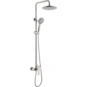 Inter Ceramic ДУШ СИСТЕМА ict6237bs СЪС СМЕСИТЕЛ ПОЛИРАН МАТ (ict6237bs)