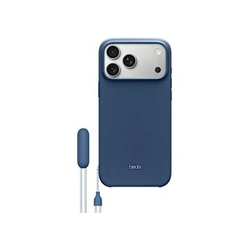 Beats Audio Калъф за iPhone 17 Pro Max Kickstand MagSafe Bedrock Blue