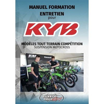 KYB Servisná príručka KYB KYB MX 150340000301 Francais