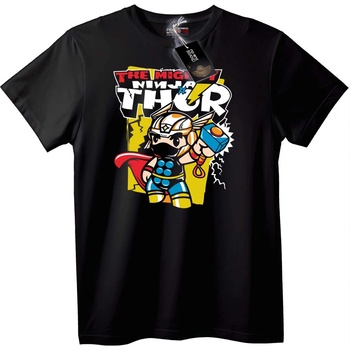 NOONEBRAND Тениска Могъщ нинджа Thor - 2XL, White
