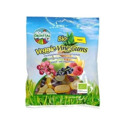 Ökovital Ovocné vinné bonbóny 80 g