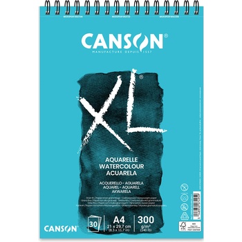 Canson Skicár XL Aquarelle 300g m2 30 hárkov A4
