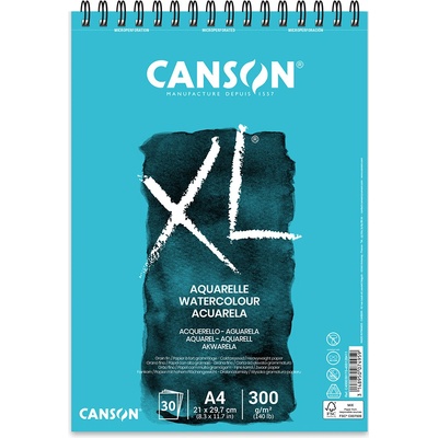 Canson Skicár XL Aquarelle 300g m2 30 hárkov A4
