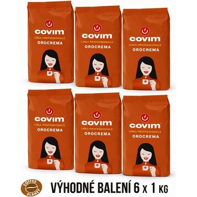 Covim Orocrema zrnková 6 x 1 kg