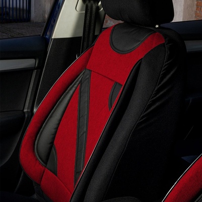 UMBRELLA Универсални калъфи за седалки nero red (108819)