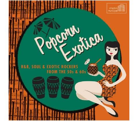 Popcorn Exotica CD