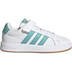 adidas Детски маратонки adidas Kid's Grand Court 3.0 Sneakers - Ftwr White / Mint Ton / Lucid Tangerine - размер 29 (EU) (702-5501-0713)
