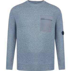 Firetrap Блуза Firetrap Men's Hybrid Sweatshirt - Grey Marl