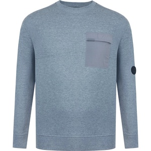 Firetrap Блуза Firetrap Men's Hybrid Sweatshirt - Grey Marl