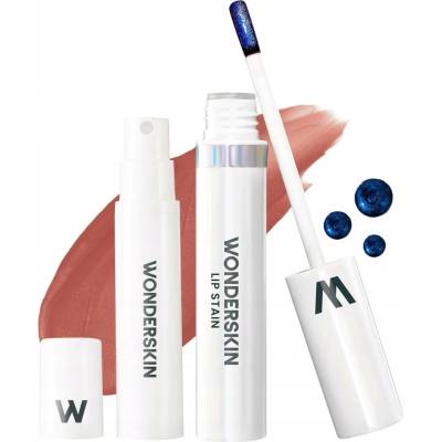 Wonderskin Wonder Blading Lip Stain Masque slupovací rtěnka Lovely 4 ml