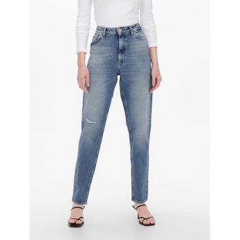 ONLY Сини дънки с моминска кройка и бродиран ефект ONLY Veneda ONLY | Sin | ЖЕНИ | 30-31/32