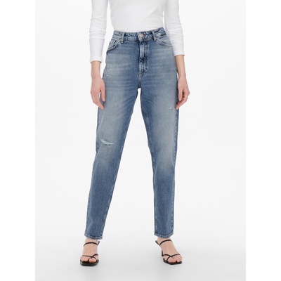 ONLY Сини дънки с моминска кройка и бродиран ефект ONLY Veneda ONLY | Sin | ЖЕНИ | 30-31/32