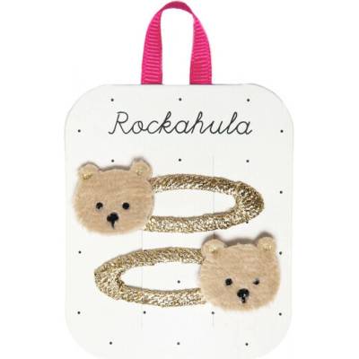Rockahula Kids Pukacie sponky do vlasov Teddy Bear