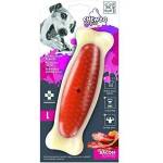M-Pets Chewbo Bone Clean Dental Bacon Scented - Дентална играчка, кокал изпъкнал, бекон