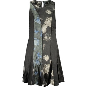 Desigual Къса рокля за жени desigual, Размер s, Цвят Черен (26swvw31_ne2000)
