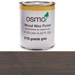 Osmo Wood Wax Finish 3118 Гранит сиво - декор вакса 2.5л (2804)