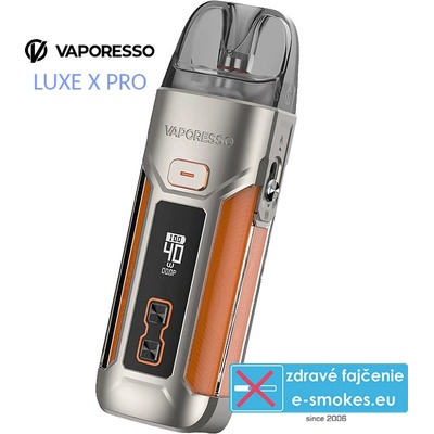 Vaporesso LUXE X PRO 1500 mAh Ultra Orange 1 ks