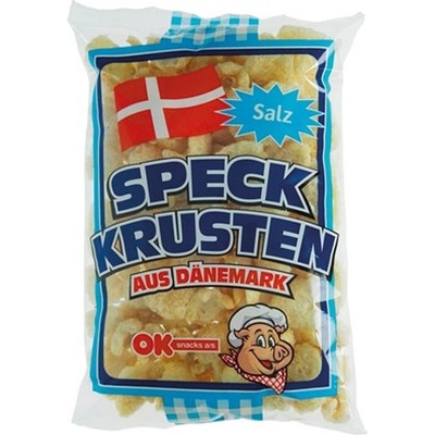 OK Snacks Škvarkové chipsy křupavé 150 g
