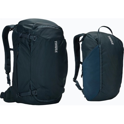 Thule Туристическа раница Thule Landmark 60 l darkest blue