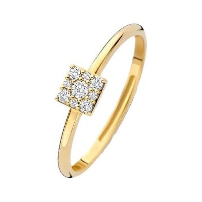 Blush Златен дамски пръстен Blush 1278YZI (1278YZI)