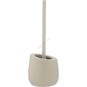 WENKO 24136100 - Четка за WC BADI 13, 5x38 см бежова (WE0181)