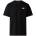 The North Face M Monte Regular Short Sleeve Tee-Graphic Размер: M / Цвят: черен
