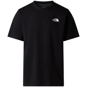 The North Face M Monte Regular Short Sleeve Tee-Graphic Размер: M / Цвят: черен