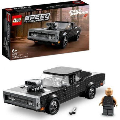 LEGO® Speed Champions 76912 Fast & Furious 1970 Dodge Charger R/T – Zbozi.Blesk.cz LEGO® Speed Champions 76912 Fast & Furious 1970 Dodge Charger R/T – Zbozi.Blesk.cz