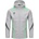 Kelme Men's Windbreaker Waterproof Packable Rain Anorak - Sky Gray