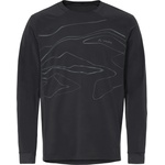 Vaude Мъжка фланелка с дълъг ръкав за колоездене Vaude Moab L/S Pro Shirt Cycling jersey - Black / Black (056-3955-0112)