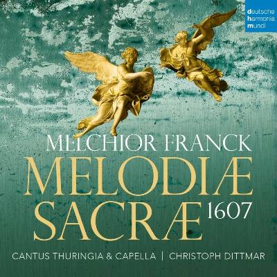 Melchior Franck: Melodiae Sacrae 1607 CD