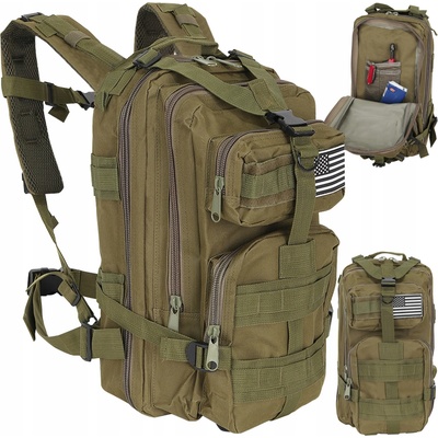 Iso Trade Survival Zelený 30 l