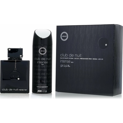 Armaf Club De Nuit Intense Man EDT 105 ml + deospray 200 ml darčeková sada