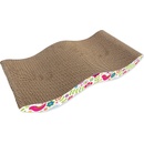 Odpočívadlá a škrabadlá pre mačky Magic Cat podložka škrabacia Wave 4 43 x 22 x 4 cm