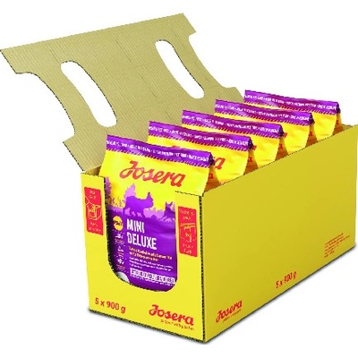 Josera Adult Mini Deluxe 5 x 0,9 kg