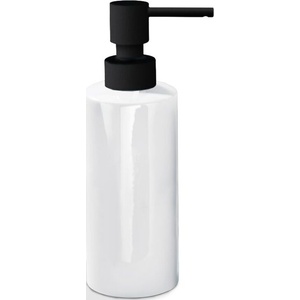 DECOR WALTHER Дозатор за сапун Porzellan 17, 5 см черно-бял (0820460)