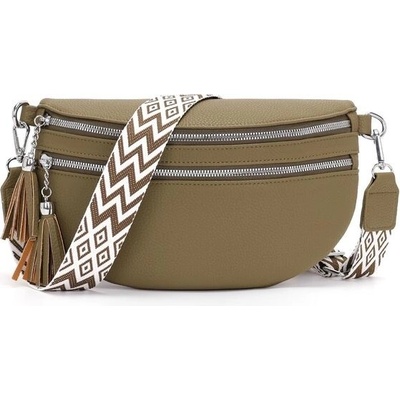 LANXINGLUO dámská taška přes rameno dámská crossbody kabelka střední