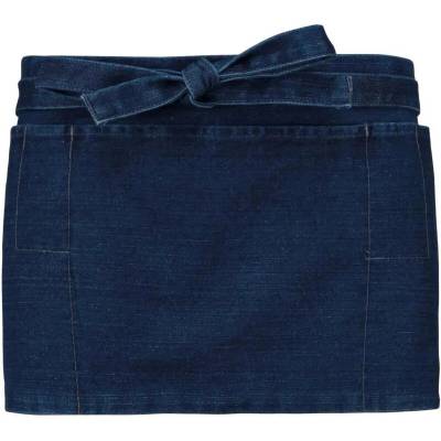 Kariban Zástěra Barman Bistro Style uni Denim