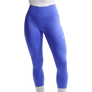 Nike Дамски клин Nike Women's One Seamless Front High-Waisted FL Leggings - Sapphire / White (111-2049-0212)