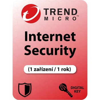 Trend Micro Internet Security 1 lic. 1 rok (TI01033012)