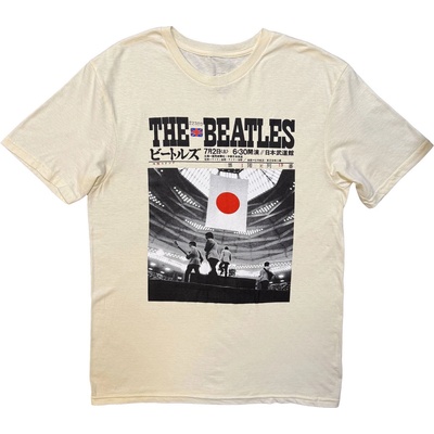 The Beatles At the Budokan Off White M Риза (BEATTEE243MOW02)