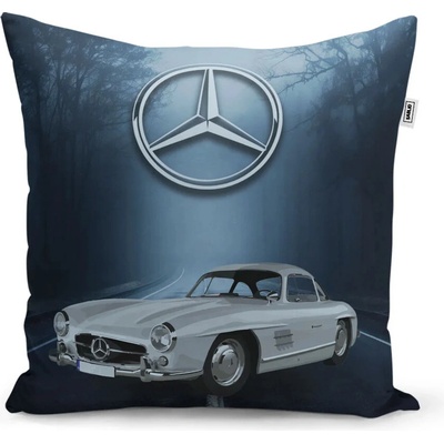Sablio Vankúš Mercedes-Benz 300 SL V lese 40x40