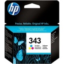 HP 343 originální inkoustová kazeta tříbarevná C8766EE