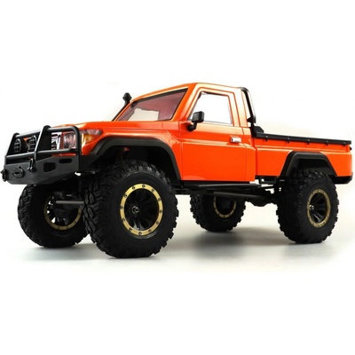 Amewi AMX Rock RCX8P 2,4 Ghz RTR s portálovými nápravami 2 rychlosti oranžová 1:8
