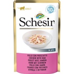 Schesir Пилешко с шунка в желе 50 г