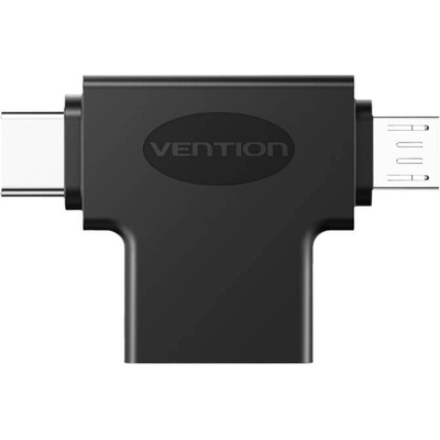 Vention USB към USB-C и Micro-USB OTG адаптер Vention CDIB0 (CDIB0)