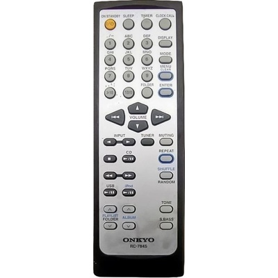 Dálkový ovladač General Onkyo RC-784S, CR-545, CR-546, CS-545 + ovládání TV (mini TV) – Hledejceny.cz