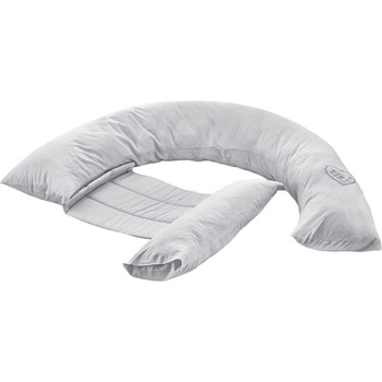 Image 1 of BabyJem Възглавница за бременни и кърмачки BabyJem - Сива (198)