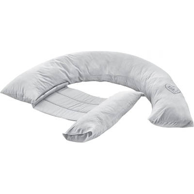 BabyJem Възглавница за бременни и кърмачки BabyJem - Сива (198)